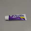 Desitin Maximum Strength Baby Diaper Rash Cream, 40% Zinc Oxide, Hypoallergenic No Added Parabens & Dyes, Protects & Relieves Babys Skin for Up to 12 Hours, Prevents Diaper Rash, 4.8 oz Tube Exp 6/2027