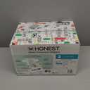 The Honest Company Comfort Dry Disposable Diapers for Sensitive Skin, Hypoallergenic, Fragrance-Free, Multi-Colored Giraffes + Barnyard Babies, Club Box, Size 2 (12-18 lbs), 72 Count