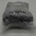 Bedsure Twin XL Comforter Set - 5 Pieces Reversible Grey Bedding, Twin XL Size Bed Set for All Seasons, Bed in a Bag with Down Alternative Comforter, Sheets, Pillowcase & Sham (01 - Grey)