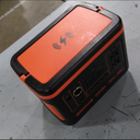 Portable Power Station, 297Wh Backup Lithium Battery Generator with 600W AC Output and 120W Fast Charging, Solar Generator for Outdoors Camping, Travel Emergency, Home Blackout
