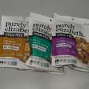 Purley Elizabeth Keto Granola Best Sellers Variety Pack, Made with Nuts and Seeds, Grain-Free, Gluten-Free, Non-GMO (3ct, 8oz Bags), Best By 07-19-2025.