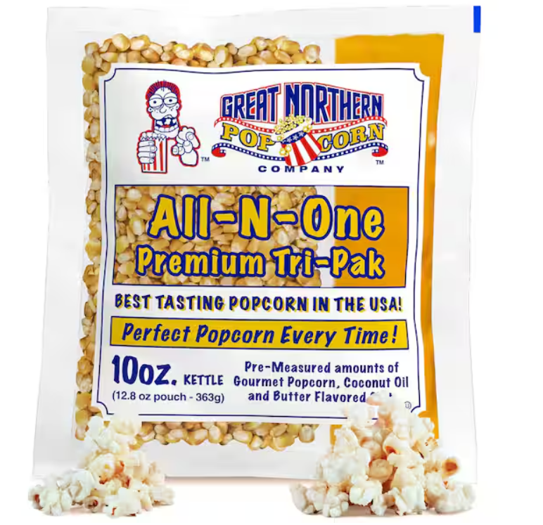 10 oz. Cinema Popcorn Portion Packs Cinema (24-Pack) BBD: 06/11/2028
