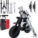 Assembly Completed T13 Action Figure Set,Dummy 13 3D Printed Toys,Titan 13 Action Figures,Premium Presents for Xmas,Birthdays,and Everyday Joy (Silvery)