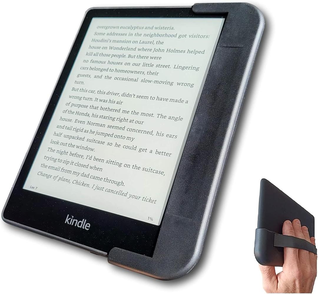 PageTurnerz 5-in-1 Grip Case for Kindle Paperwhite and Colorsoft e-Readers - Read in Any Position. Award Winning Design.