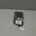 Deerskin Leather Gloves for Men and Women  Warm Winter Gloves with Soft Fleece Lining, Perfect Outdoor (Large)