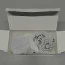 Nasal Mask Cushion for AirFit N20, 2 Packs Reliable Seal & Perfect Fit for Nasal Pillow Mask Cushions - Replacement Supplies(Large) (Transparent)