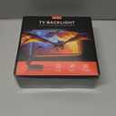 TV LED Backlight, 11.5ft Cuttable TV Lights That Change with TV for 32-50 Inch Screen and PC Monitor, TV Backlight with Sensor, Smart App Control, Game & Music Sync Color Changing Lights