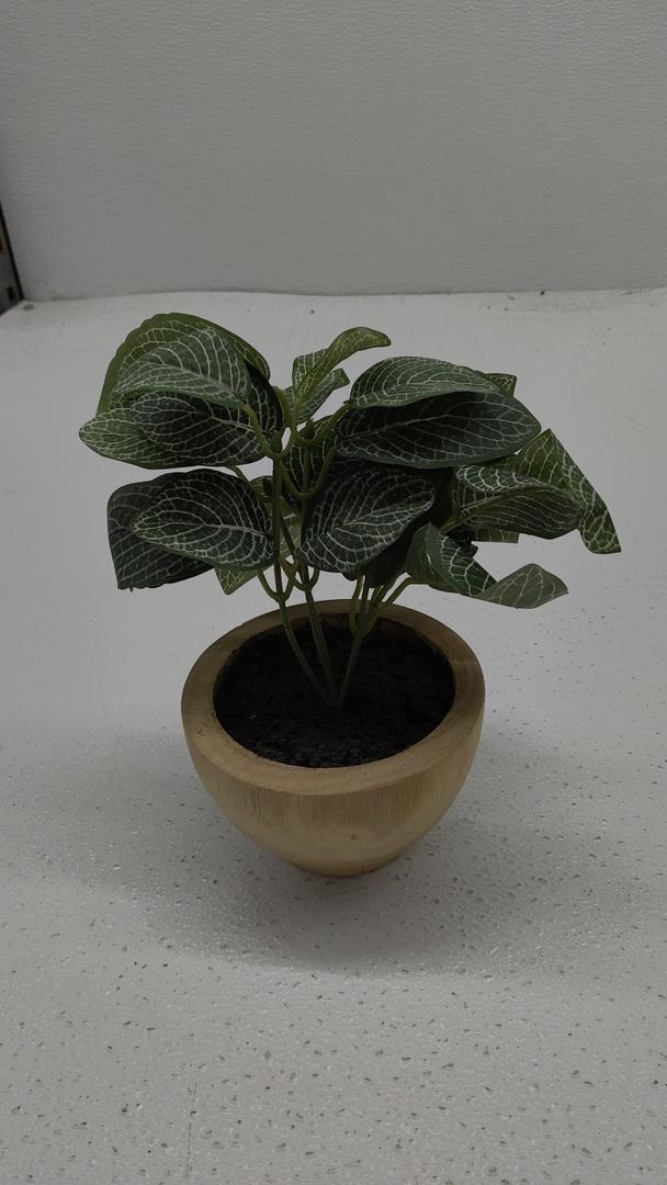 Plant in Pot for Decor Faux Plant Realistic Fake Plant for Mantle Office Desk Coffee Table Decor, Aesthetic Room Decor for Bathroom Bedroom Living Room Dining Room Kitchen