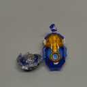 Battling Tops Burst Battle B-189 Guilty Longinus Kr MDS-2 Gyro Toys for Kids with B-184 Custom Bey Launcher