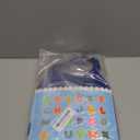 Busy Book for Toddlers - Montessori Sensory Toys for Boys & Girls Preschool Learning, 8-Page Felt Quiet Activity Board for Fine Motor Skills, Travel Toys for Airplane Car Games (House Theme)