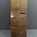 WOPITUES Floating Shelves for Wall 24 inch with Cube Shelf, Wall Shelves with Metal Rail for Decor, Bathroom Organizers and Storage, Over Toilet Shelves for Bathroom, Toilet Paper-Black (23.6 inch)