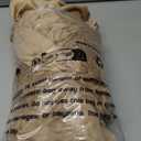 HFCNMY Banquet Armchair Slipcover,Stretch Velvet Armchair Cover Soft Chair Covers with Arms for Living Room Furniture Protector Khaki