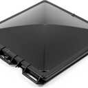 Camco 40173 Replacement Vent Lid (Jensen (Since 1994) for Metal Vent Black Polypropylene) (One Size)