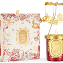 Christmas Candle Gifts for Women, Funny Birthday Gift for Mom Grandma, Rotatable Scented Candles for Xmas Home Decor, Valentines Day Gift for Her Wife Girlfriend