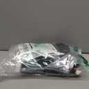 Sumobaby Blackout Curtains for Bedroom 54"x70"Portable Black Out Window Cover with Heat-Resistant Hook&Loop Tape, 100% Blackout Shades No Drill Blinds for Windows DIY Cut Fit for Nursery, TV Room (Black)