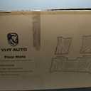 YHTAUTO Floor Mats Fit Toyota 4runner 2013-2023, Only for 7 Seat, TPE All Weather Custom Fit Automotive Floor Liner Front & 2nd Row Liner, Black Odorless (For 2014-2022 GX Style B)