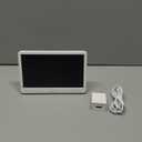 16 in 1 Air Quality Monitor Indoor Air Quality Meter for CO2, TVOC, PM2.5, PM1.0, PM10, HCHO, Temperature, Humidity, AQI & Time, 9AQI+7 AQI Alerts Real-Time Detector Air Quality Tester for Home-White