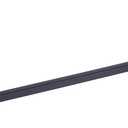 GERZWY Matte Black Towel Bar, 24 Inch Bathroom Wall Mounted Towel Rail, Hand Towel Holder, Stainless Steel JG1901A60-BK