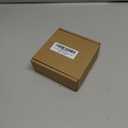 Square Slot Cutter, Stainless Steel Drywall Outlet Cutter Compatible with Dewalt 20V & Milwaukee M18 Oscillating Tools, One Step in Place Electrical Box Cutter for Drywall (Square)