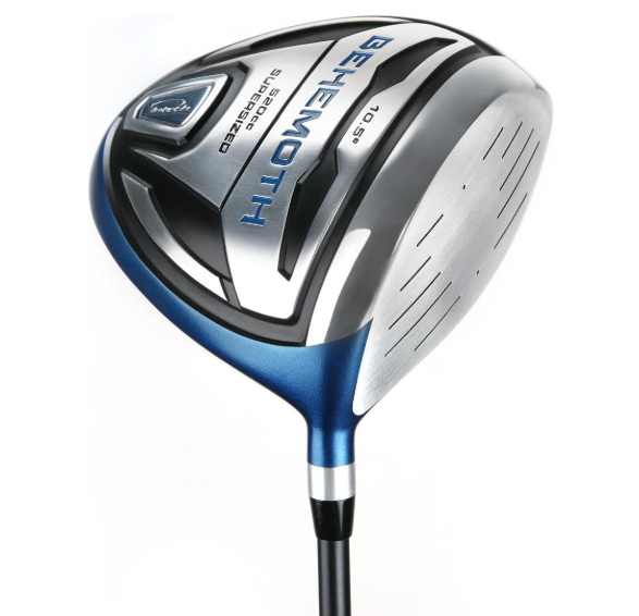 Intech Golf Illegal Non-Conforming Extra Long Distance Oversized Behemoth 520cc Driver, Regular, Right Hand, 10.5 Degrees, Graphite