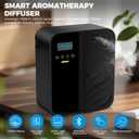 Hotel Scent Diffuser, House Scent Machine, 5000 Sq.Ft of Coverage, 500ml Large Capacity Aromatherapy Machine, Scent Diffusers for Home Large Room, Office Waterless Essential Oil Diffuser
