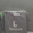 BAMPURE Luxury Series Queen Sheet Set - 100% Pure Viscose Bamboo Sheets - Super Soft, Cooling for Hot Sleepers - Deep Pocket (S Grey)