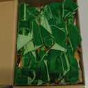 36 Pcs Christmas Velvet Bows Vintage Rustic Xmas Tree Velvet Ribbon for Stairs Wreath Fireplace Garland Home Decor Winter Party Indoor Outdoor(Ivory,Brown,Dark Green,3.15x3.15In)