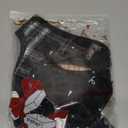 PUPTECK Adjustable Dog Harness Collar and Leash Set Step in No Pull Pet Harness for Small Medium Dogs Puppy and Cats Outdoor Walking Running, Soft Mesh Padded Reflective Vest Harnesses, Black XL