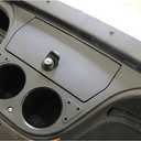 Red Hawk DASH-0092 Dash Compartment Compatible With/Replacement For Yamaha Drive Black Finish Golf Carts