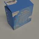 Kids Bluetooth Headphones, 85H Playtime Wireless Headphones for Kids, Colorful LED Lights, 85/94dB Safe Volume Limit, Bluetooth 5.4 Built-in Mic Toddler Headset for Tablet/Airplane/Travel (Blue)