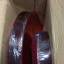 Rubtlamp 60 Pcs Red Plastic Plates, Gold Red Disposable Plates, Fancy Party Plates, Hammered Plastic plates Include 30 Dessert Plates, 30 Dinner Plates for Party