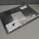 Tuiklol for M4 MacBook Air 13.6 inch Case 2025-2022 Release Model A3240 A3113 A2681 with M3 M2 Chip,Laptop Hard Shell Cases with Keyboard Cover & Screen Protector & Camera Cover, Matte Black