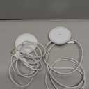 for MagSafe Charger: Magnetic Wireless Charging Pad for iPhone 17 16 15 14 13 12 Series & AirPods 4-2 Pro, Strong Magnet, Aluminum Alloy, USB-C/A Ports, Ultra-Thin & Portable, Ideal for Desk & Bedside (White)