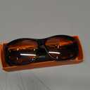 Eyekepper 100% Blue Light Reduction,Huge Fitover Anti-Blue Blocking Computer Eyeglasses with Extra Amber Lenses, Black