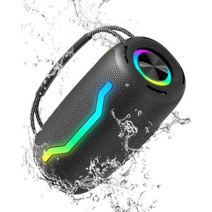 Portable Bluetooth Speaker with Light, Waterproof Karaoke Machine for Adults & Kids, Loud Sound and Deep Bass, Up to 8H Playtime, Support Bluetooth/AUX/USB for Home, Party, Outdoor and Travel