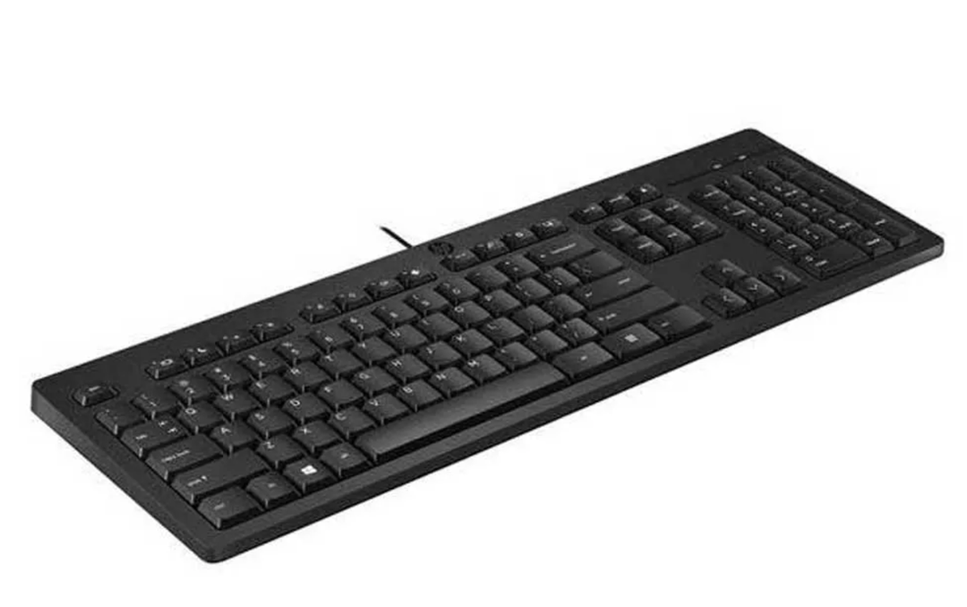 HP USB Slim Business Keyboard