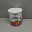Augason Farms Freeze Dried Sliced Strawberries Can, Emergency Food Supply, Everyday Meals, 18 Servings (EXP 02/02/56)
