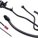 MOTOKU EVAP Vapor Canister Vent Purge Valve Solenoid for Chevy Avalanche Silverado Suburban Tahoe for GMC Sierra Yukon for Cadillac Escalade Fuel Tank Hose and Wiring Harness Set, Small