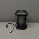 AMUFER Bug Zapper for Outdoor & Indoor, 1/2 Acre Coverage Mosquito Lamp with 18W Bulb & 4400V High-Voltage, 100% Improvement in Mosquito Control Effect, Electric Fly Trap for Patio, Backyard, Home