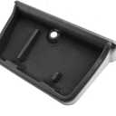 Behind Screen Organizer Compatible Grand Highlander 2024 (XLE/Limited/Platinum) Accessories Dash Storage Tray Cor (Black)