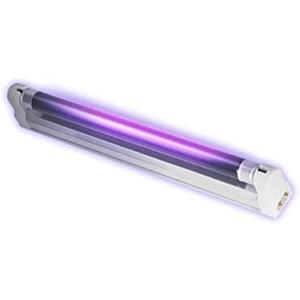 Hypool 365nm Black Light with Expandable Fixture and T5 6W Bulb, Plug and Switch Portable Blacklights Fluorescent Tube for 3D Printing Resin Curing, Cabinet, Room Decorations