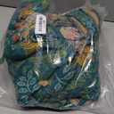 Boho Throw Blanket - 100% Cotton Soft Throw Blanket for Bed, 60"x80" Reversible Breathable Lightweight Spring Blankets, All Seasons Farmhouse Decor Floral Throw Quilt