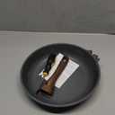 SENSARTE Nonstick Crepe Pan, Swiss Granite Coating Dosa Pan Pancake Flat Skillet Tawa Griddle 10-Inch with Stay-Cool Handle, Induction Compatible (Gray)