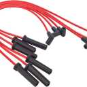 9746BB Engine Spark Plug Wire Set for Chevy Impala Monte Carlo/Buick Allure Lucerne Lacrosse Regal GS/Pontiac Grand Prix Replace# 9746BB (Set of 6)