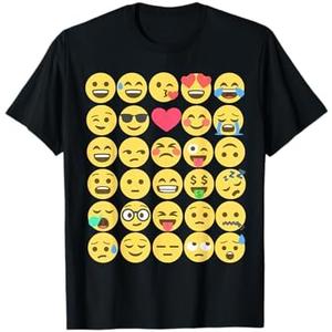 Emoticon set T-Shirt L