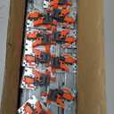 6 Pairs of 21 Inch Undermount Soft Close Drawer Slides Full Extension Concealed Drawer Rails with Mounting Screws,3D Locking Device and Brackets