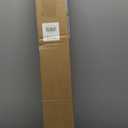 LazBlinds Cordless Cellular Shades, No Tools No Drill Light Filtering Honeycomb Shades Pleated Blinds for Windows, 25'' W x 48'' H, White