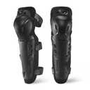 Scoyco 2pcs Motorcycle Knee Shin Guards Black Adjustable Anti-slip Knee Cap Pads Protector Armor for Motocross