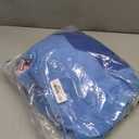 Wishliker Adult Onesie Animal Pajamas Halloween Cosplay Costumes Party Wear Blue (Small)