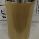 6 Pack Wine Chiller Bucket Wine Bottles Cooler Bulk, Stainless Steel Double Wall Insulated Champagne Ice Bucket for Parties,Fits for 750 ml Bottles (Gold)